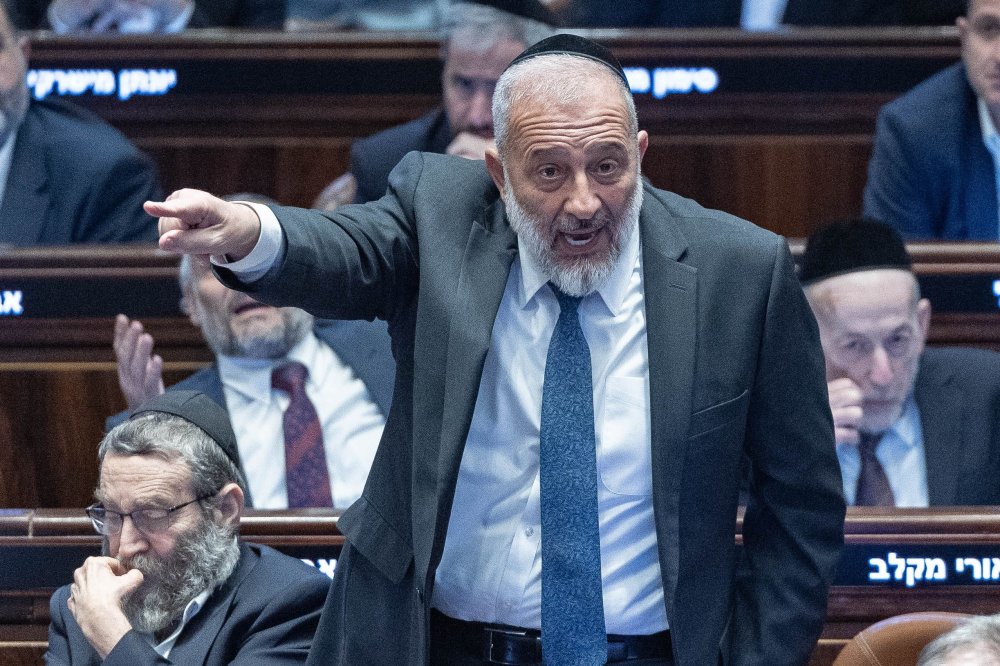 יונתן זינדל - פלאש 90