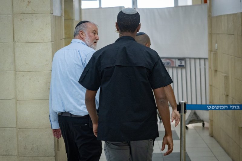 חיים גולדברג, פלאש 90