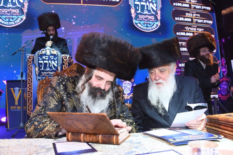 שוקי לרר ואלעזר פיינשטיין