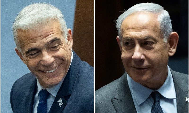 בשיא המתיחות: המהלך החריג של נתניהו נגד לפיד