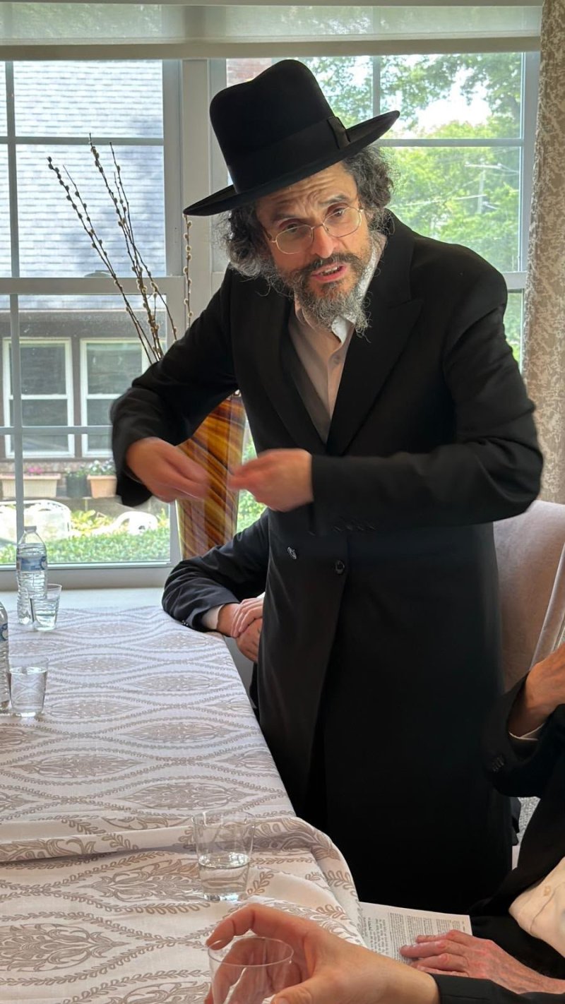 דניאל נפוסי ואלי קובין
