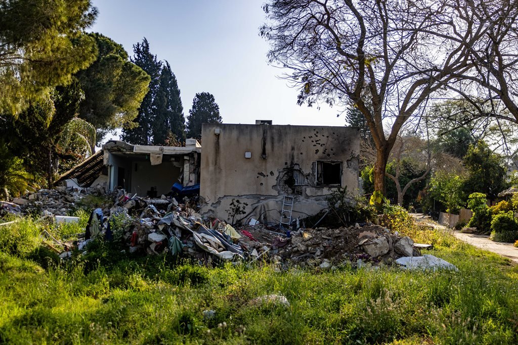 חיים גולדברג, פלאש 90