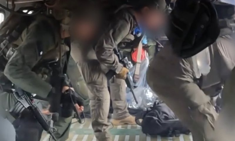 תיעוד מיוחד ממאמץ פינוי הפצועים המוסק של חיל האוויר בלבנון