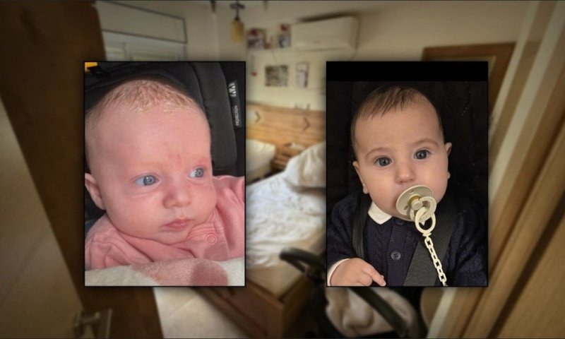 ליה גולובנציץ ע"ה וארי כץ ז"ל הם הפעוטות שנספו באסון הנורא במעון ברוממה