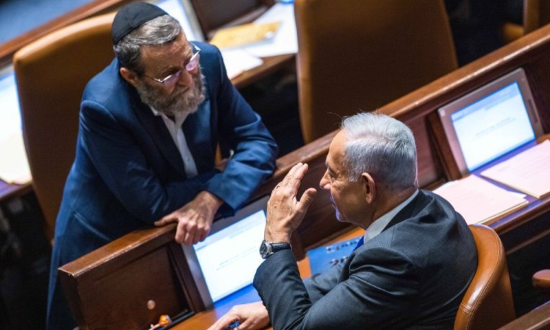 דגל התורה לנתניהו: לא נקדם את חוק הגיוס לפני הבחירות