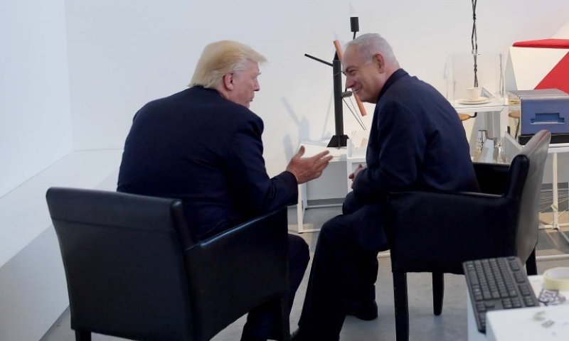 טראמפ במתקפה על נתניהו: "הוא איש קשה מאוד"; הודה במקביל לנשיאי סין ורוסיה