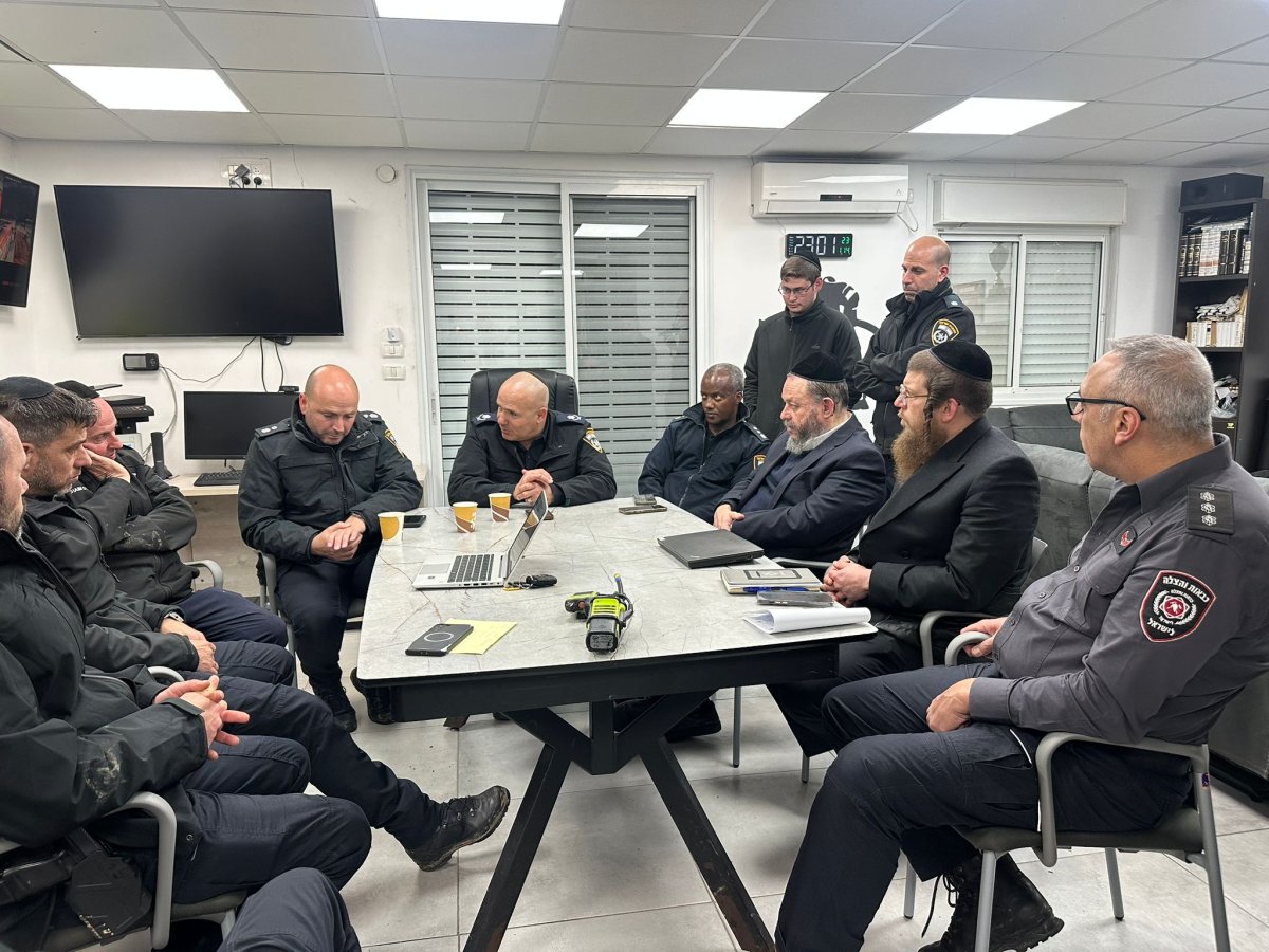  דוברות המשטרה