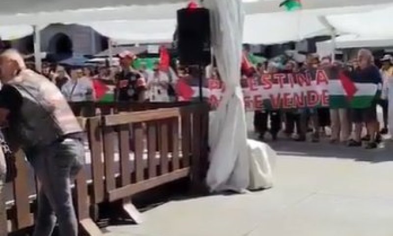 אספסוף אנטי-ישראלי ספרדי חסם את השקת ספרו של משורר יהודי