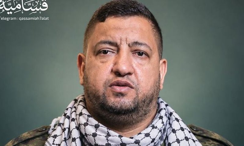 חוסל מפקד מטה הנשק בחטיבת צפון הרצועה בזרוע הצבאית של חמאס