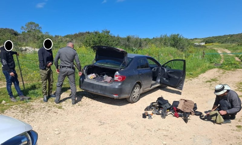 במיגונית עם שודדי עתיקות: הכוחות והחשודים מצאו עצמם יחד במרחב המוגן