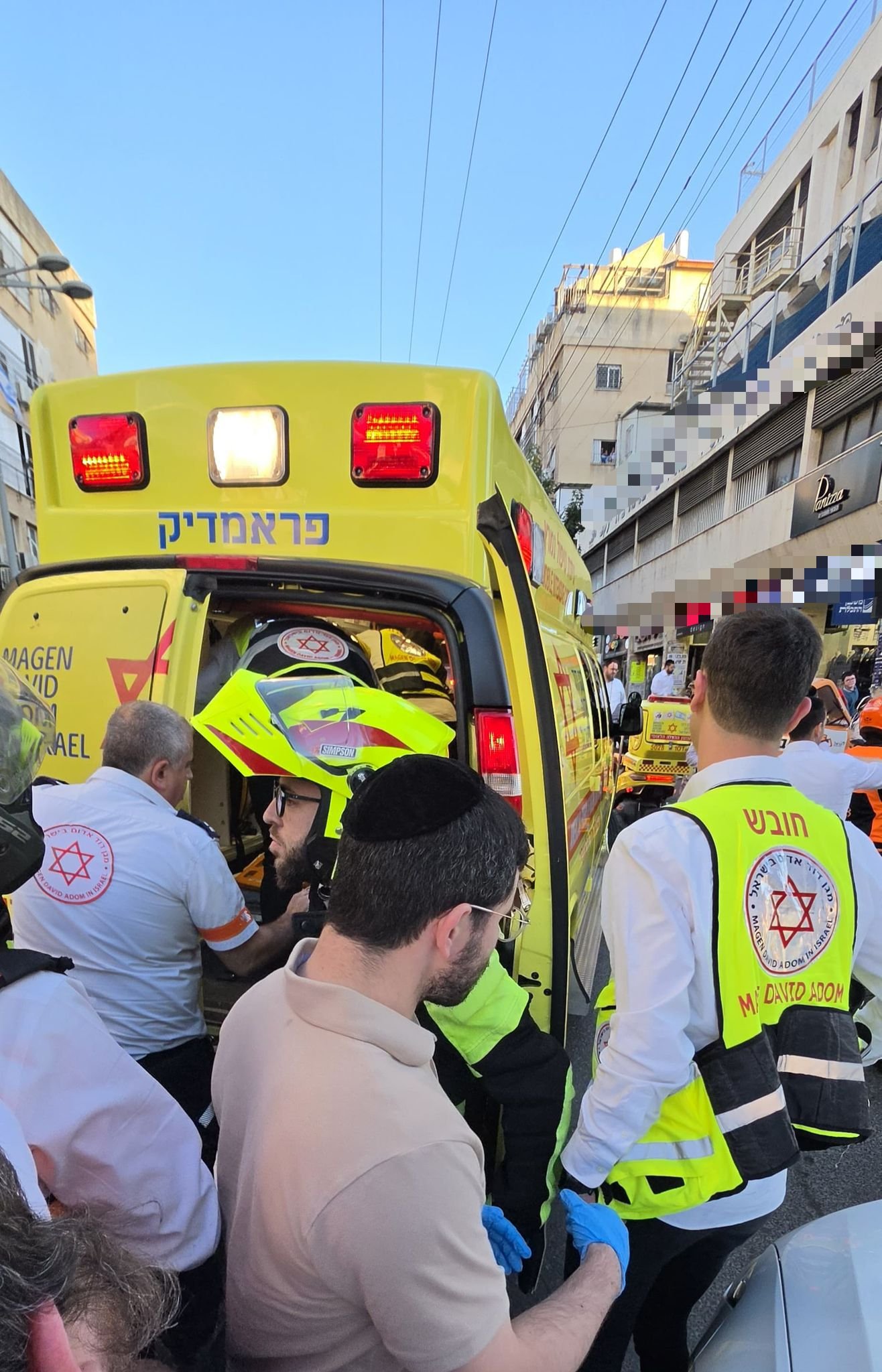 תיעוד מבצעי מד״א