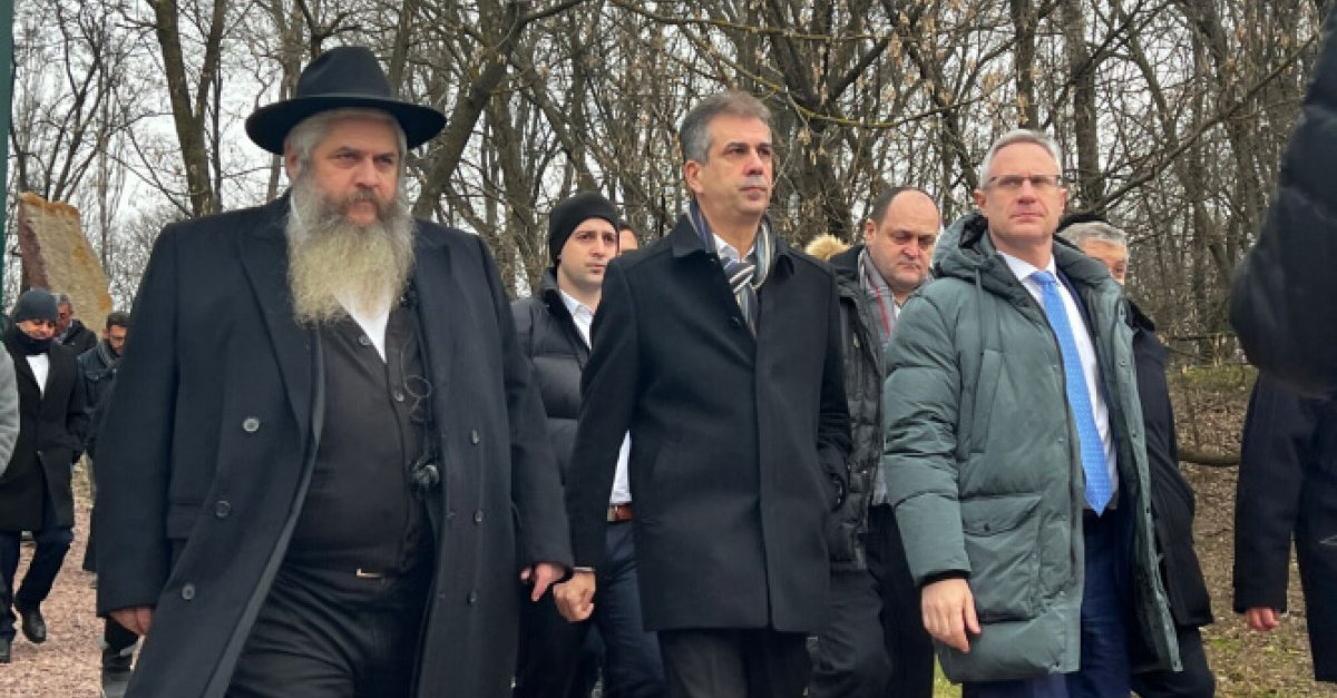 אזעקות בקייב בעת שהשר כהן ביקר במקום - כל רגע