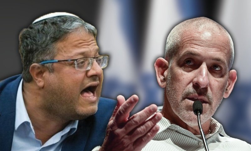 מיארה הורתה לרונן בר לאסוף חומר נגד השר בן גביר