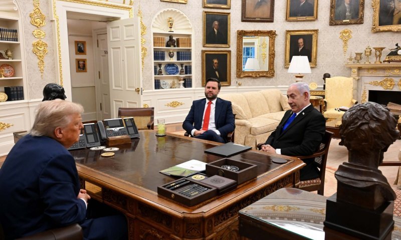 נסיון אמריקאי למנוע פגישה בין נתניהו לנשיא טראמפ
