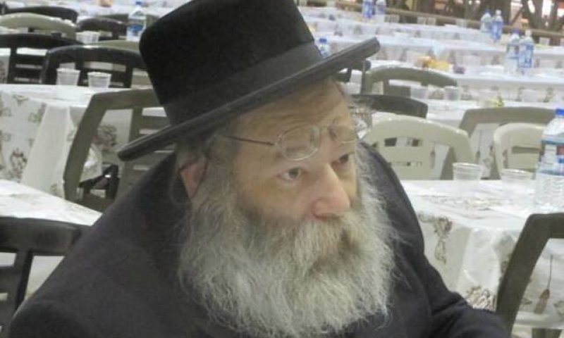 המבשל של הילדים משיכון סקווירא: רבי יצחק סורקיס ז"ל