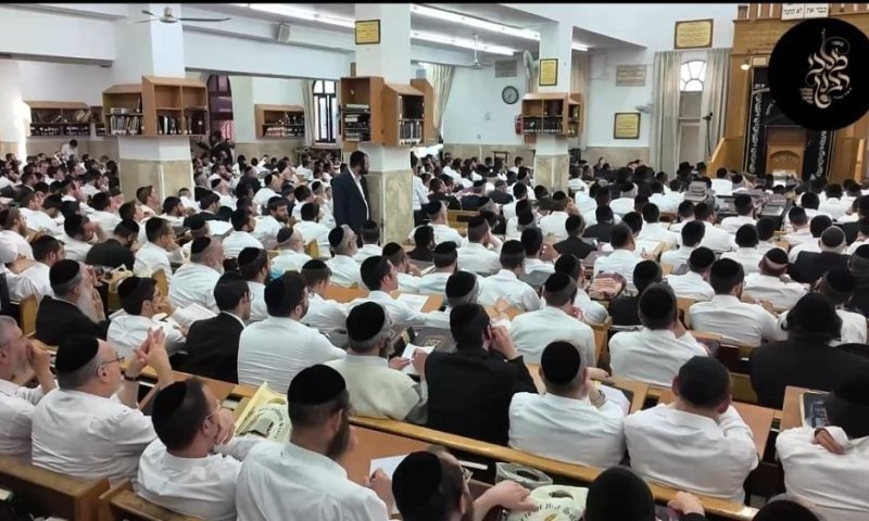 הצצה ראשונה ל'המנון' מעמד הענק של ישיבת מיר בארנה