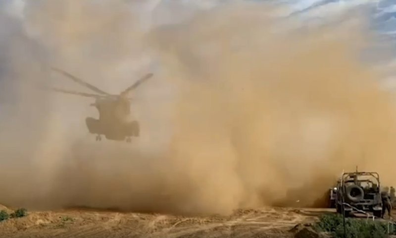 הנורה האדומה שנדלקה לפני הטבח - והדחייה: "מדובר בתרגיל בלבד"