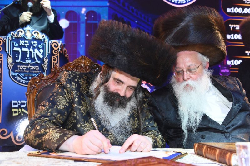 שוקי לרר ואלעזר פיינשטיין