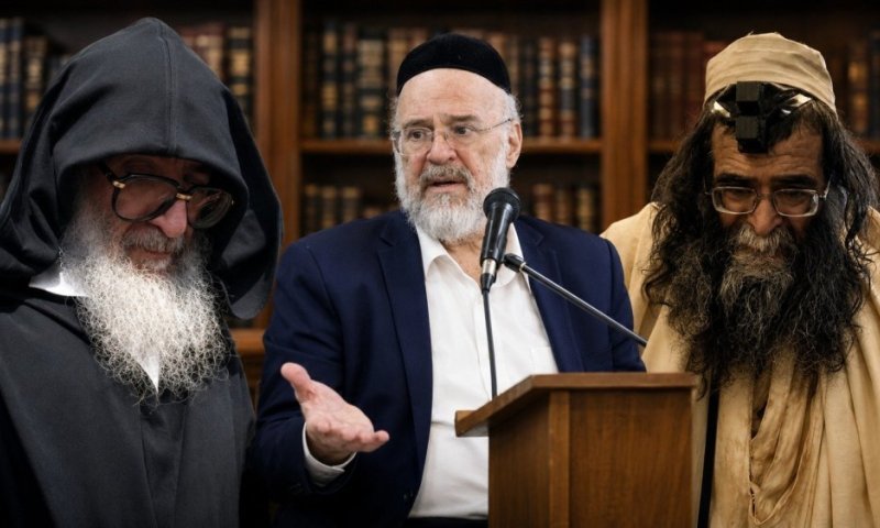 "משוגע זה לא פתרון": דבריו הנוקבים של הרב רוזנבלום מהדהדים מחדש
