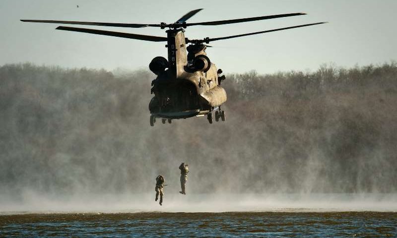 איראן מאשימה: מבצע החילוץ האמריקני - כיסוי לגניבת אורניום