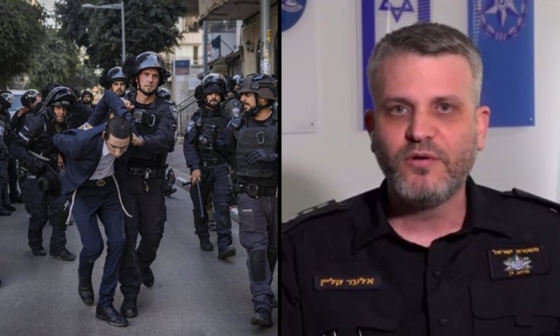 מפקד מרחב דן על המהומות בבני ברק: "נכנסנו בעוצמה לא פרופורציונלית"