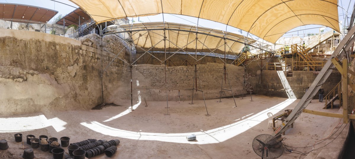 אליהו ינאי עיר דוד 