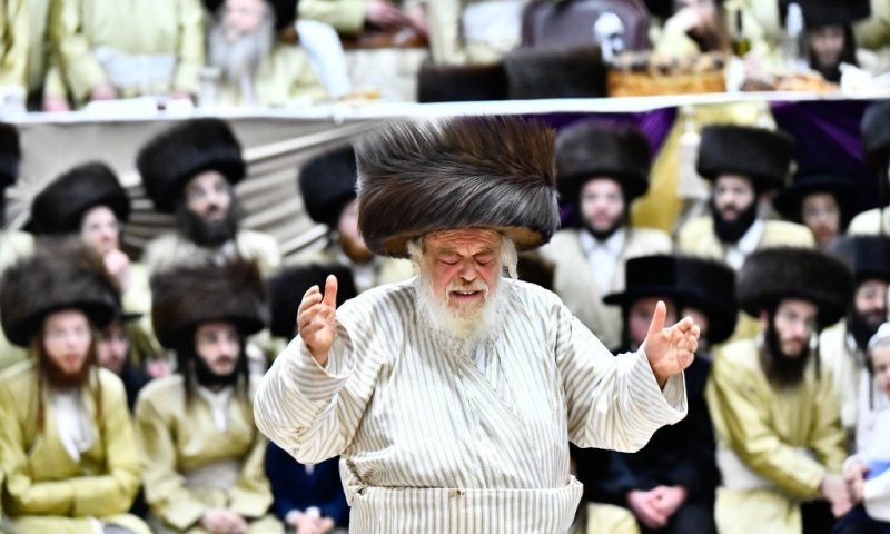 שמחת החתונה הגדולה בתולדות אהרן - משכנות הרועים