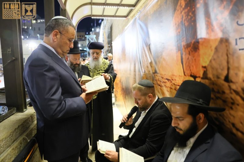 הקרן למורשת הכותל המערבי