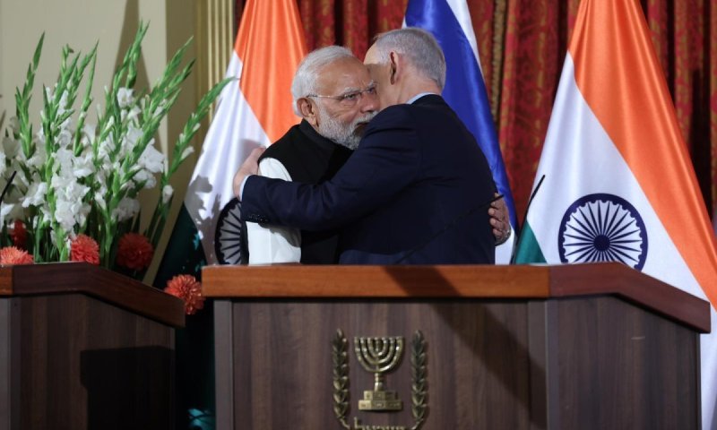 מאחורי המלחמה באיראן, הביקור של מודי נראה אחרת לגמרי