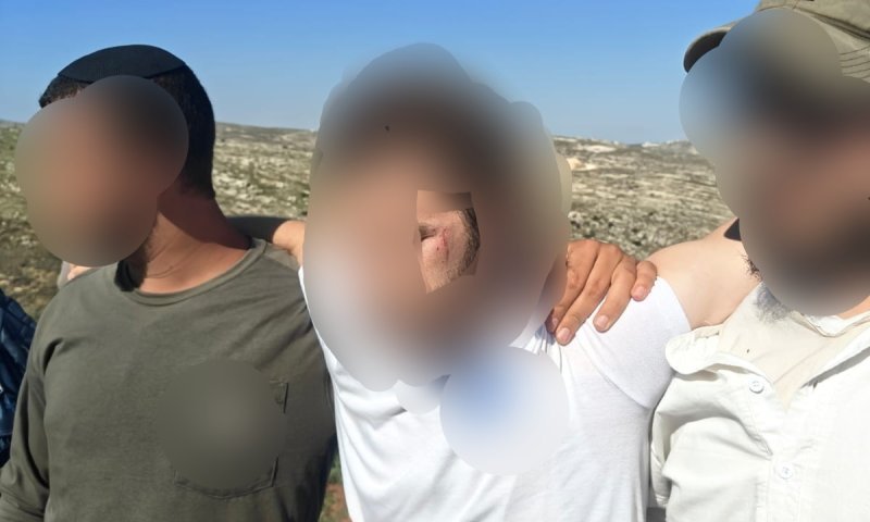 עימות ביו"ש: פלסטינים תקפו קבוצת מטיילים ליד עופרה