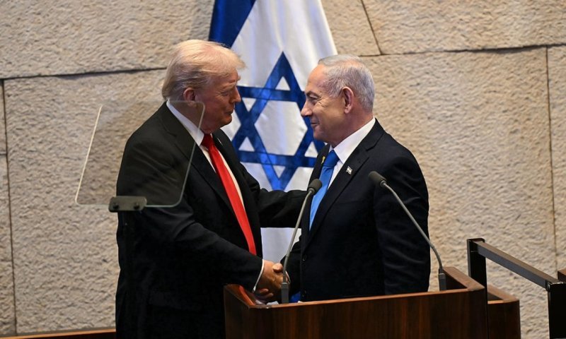 טראמפ לאחר שיחה עם נתניהו: "הצד השני משלם מחיר כבד על 7 באוקטובר"   