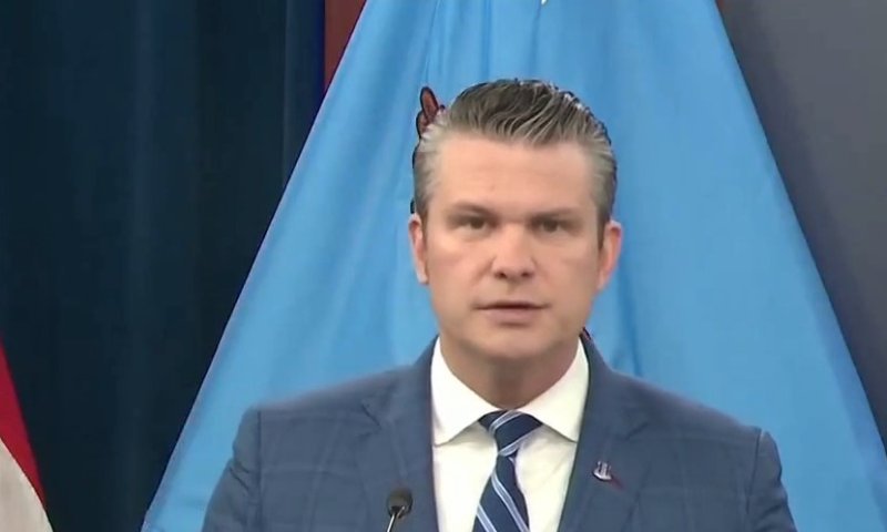 "הללו את ה' כל גויים": ההצהרה של שר ההגנה האמריקני, פיט הגסת' - "אלוקים ראוי לכל התהילה"