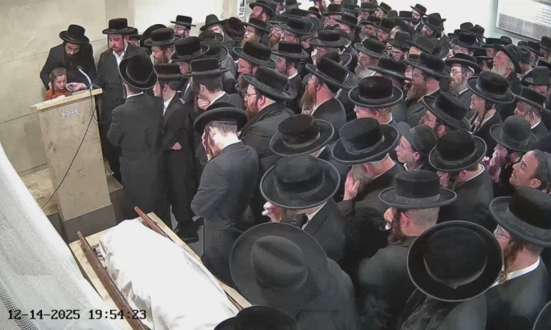 אסון נורא: רגע לפני הדלקת נר חנוכה, התמוטטה בפתאומיות מרת יוכבד אייזנבך 