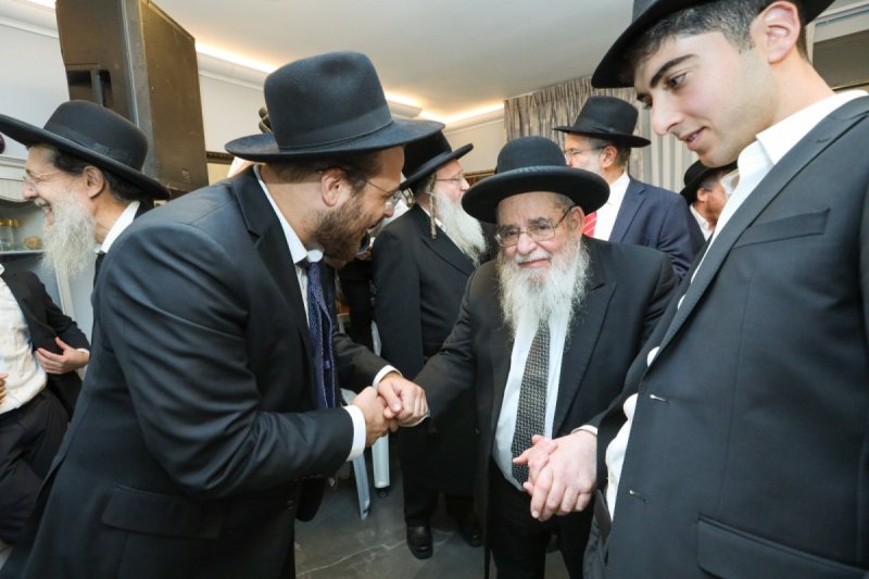 ליפא מוזר ושמוליק קורלנסקי