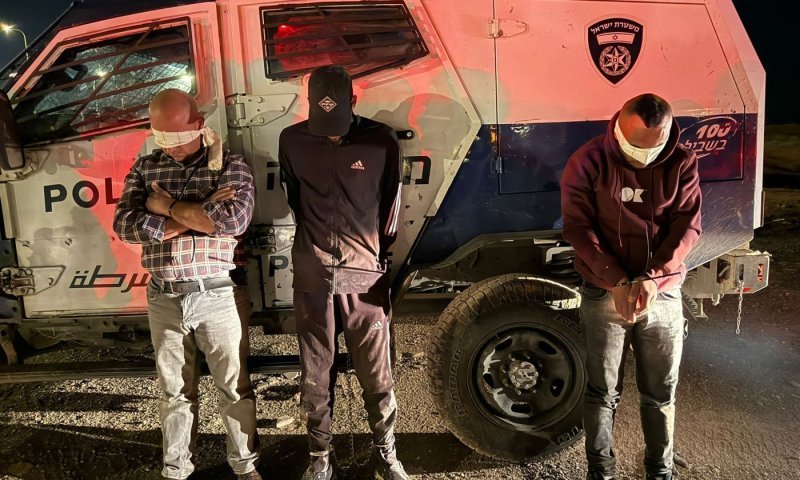 ניצלו את משאיות הסיוע: הסיכול במעבר אלנבי רגע לפני היציאה לעזה