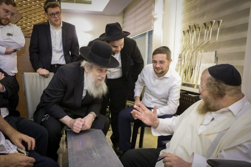 מנדי רוט, שמואל דריי ונתי פרל