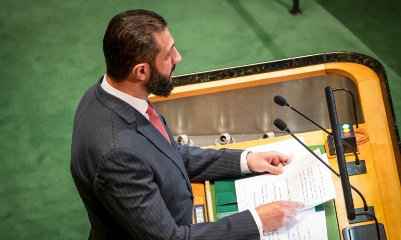 "הזדמנות היסטורית לשלום": נשיא סוריה דורש נסיגה ישראלית לקווי 2024