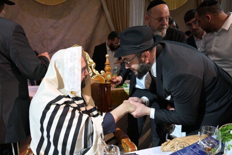 שלומי אמסלם ובני אטיאס