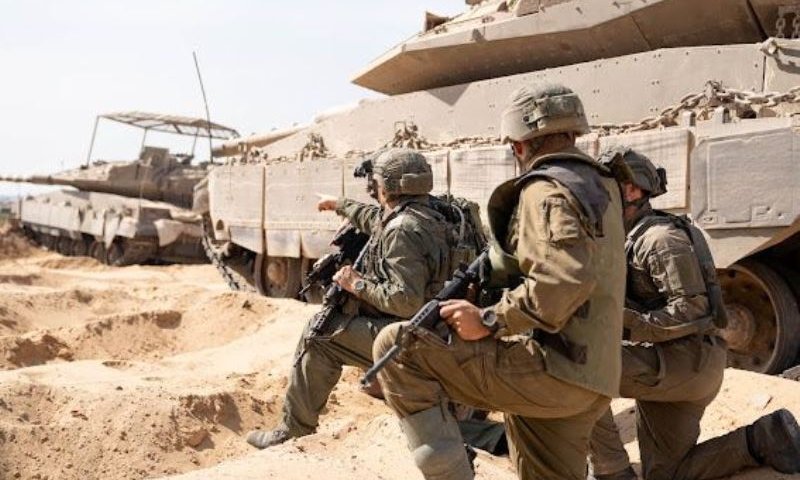 דיווח פלסטיני: פצצת מרגמה שסטתה מהמסלול פגעה בלב עזה