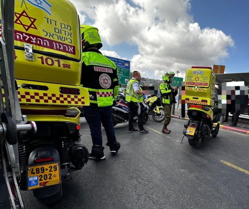 תיעוד מבצעי מד"א