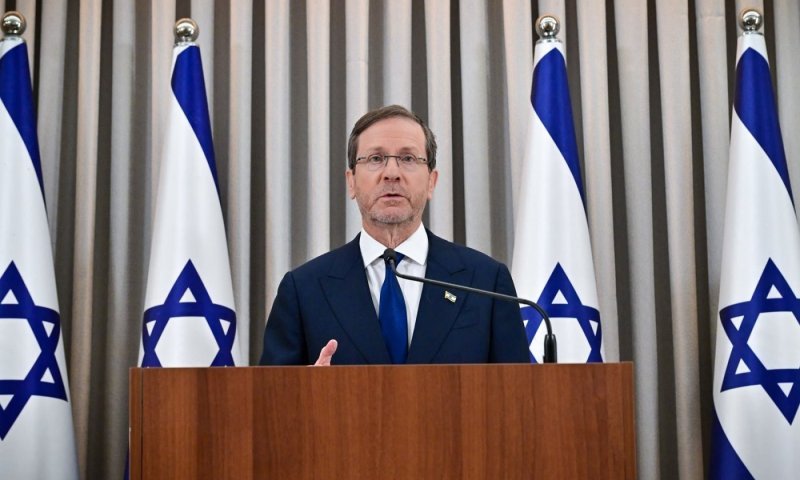 הרצוג בהצהרה מיוחדת לקראת הבחירות: "לא למלחמת אחים"
