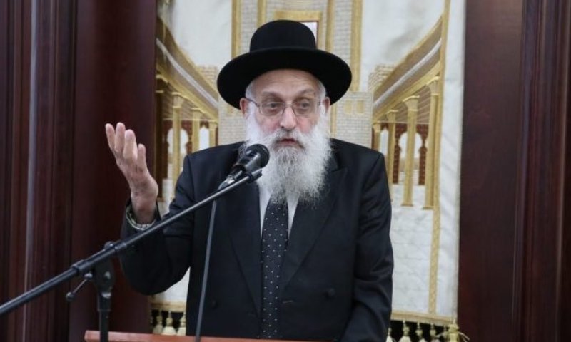 בליל בדיקת חמץ: הגאון רבי אריה נדב זצ"ל נפטר בביתו ברמת גן