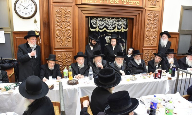 זכרו את ה'באר משה': הרב הראשי לישראל אורח הכבוד בטיש באוז'רוב