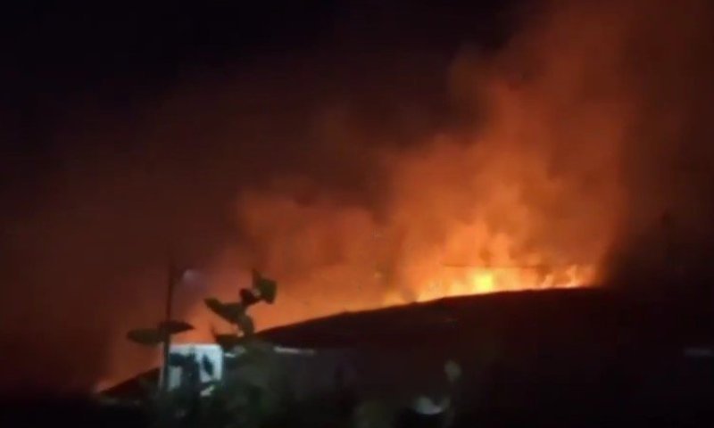 דיווחים: פיצוצים נשמעו בגבול איראן&ndash;עיראק | תיעודים