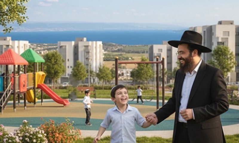ב'צפנת' מרגישים את המרחב &bull; כך צפת הפכה ליעד הבא של המשפחות החרדיות
