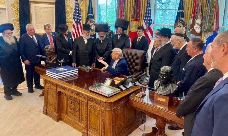 "לא שמחתי כשהתגיירה, היום אני גאה בה": הוידוי המפתיע של טראמפ על איוונקה