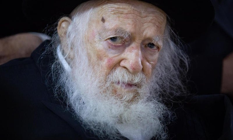 הבטחת הגר"י קולדצקי לישועה גדולה: "אעתיר בתפילה על ציון חמי, מרן שר התורה"