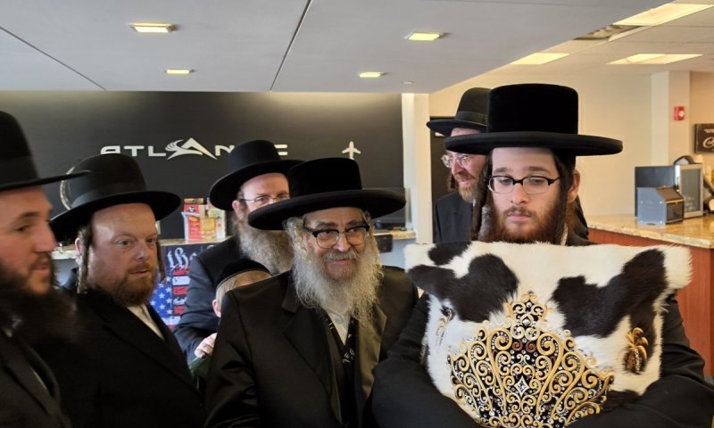 תורה ומנוחה: הרבי מסאטמר יצא לניו המפשייר והשאיר "קושיה" לבחורים