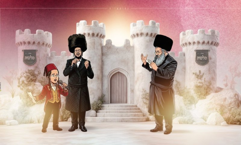 משה וינטרוב, מנדי וייס, מקהלת 'מלכות' וילד הפלא ארי קראוס בסינגל חדש לפורים!