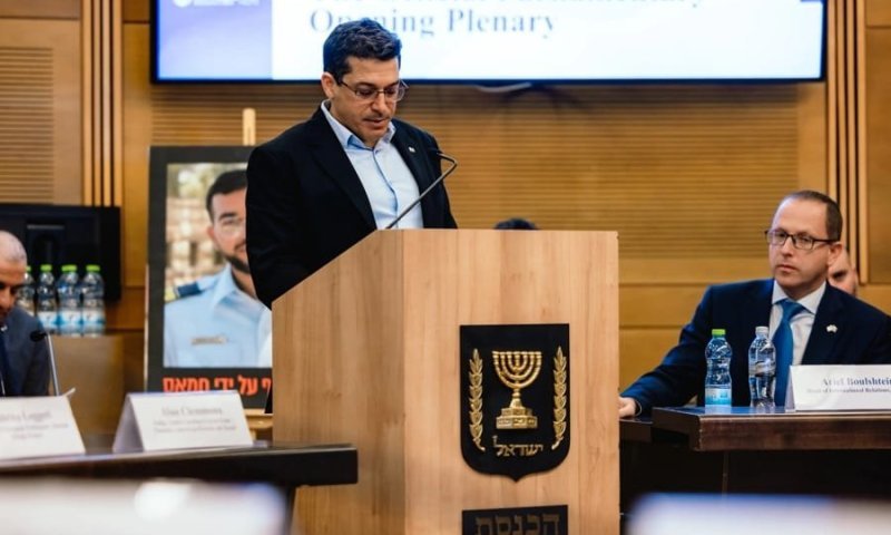 בולסונארו: "אנטישמיות מסתתרת מאחורי ארגונים לא ממשלתיים"